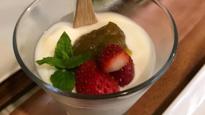 朝のフルーツ