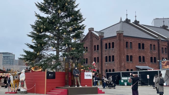 クリスマスマーケット 横浜赤れんが倉庫