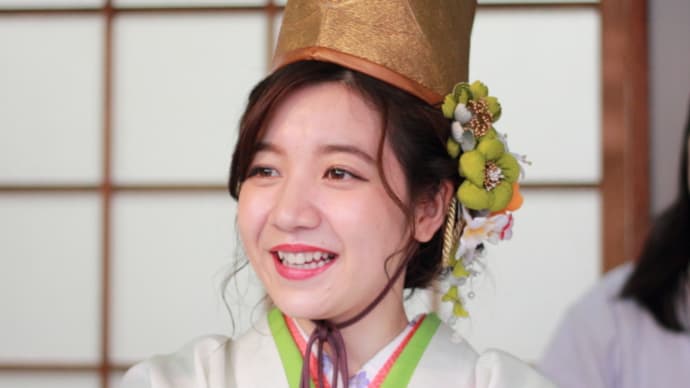 今宮戎神社2020えべっさん「福娘」画像 令和2年十日戎 福むすめ&ゑびすむすめ