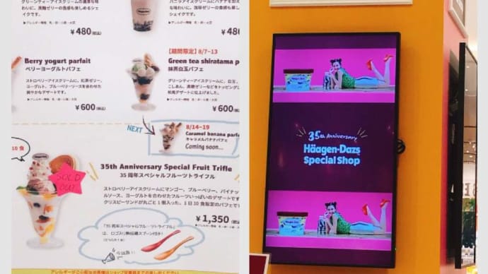 子育て中の方へおススメ!ハーゲンダッツ×グランツリー武蔵小杉
