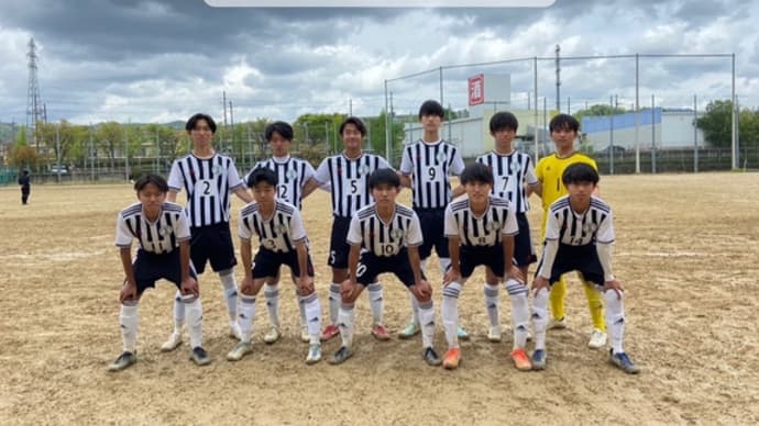 大阪高校春季サッカー大会1回戦 vs 大阪ビジネスフロンティア高等学校