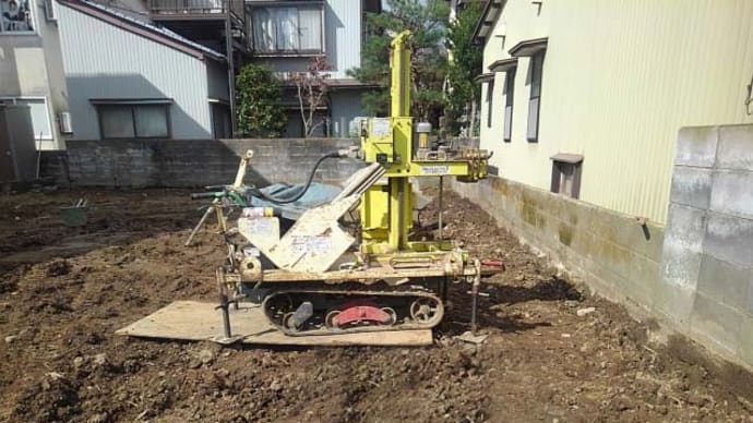 地盤調査