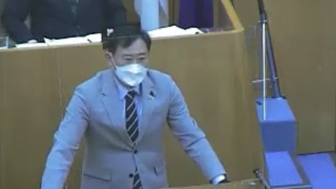 #世田谷区議会で #あべ力也議員の本会議での #令和4年度予算に賛成の意見 に対し #懲戒権の濫用 による #言論弾圧 「#言論の自由 」「#表現の自由 」を封殺する #暴挙