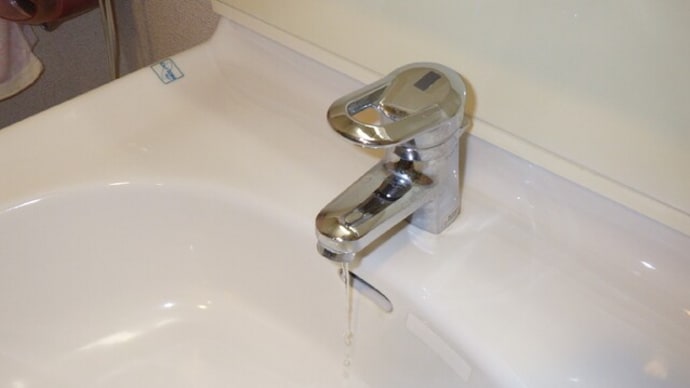 水栓のカードリッジ交換した記事・・・千葉市
