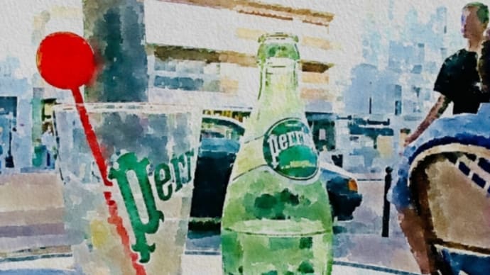 フランス 真夏の🍶飲み物