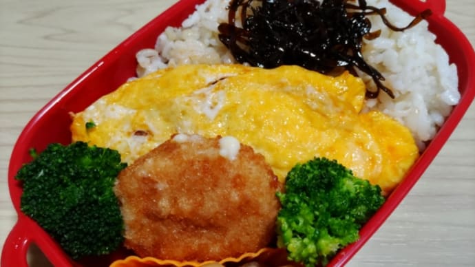 今日のお弁当5月19日