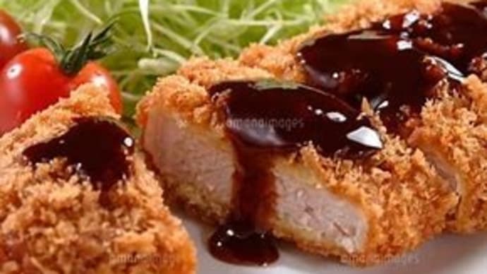 トンカツの日!(^_-)-☆
