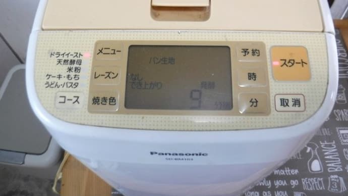 久しぶりのロールパン♪(4月21日)