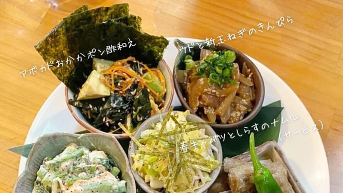 小鉢料理
