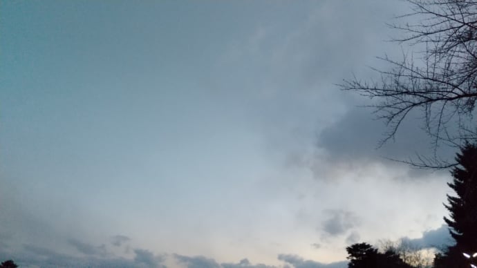少しづつ日も長くなってきた