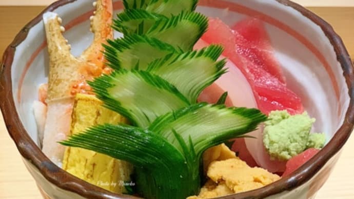 【宮城県塩竃市】日本一すし店が多い街で生ちらし丼@鮨しらはた