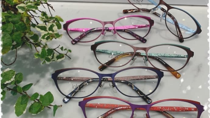 lafont COQUELICOT 全色再入荷しました