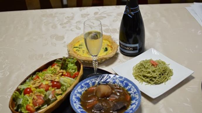 クリスマスディナー(家バージョン)
