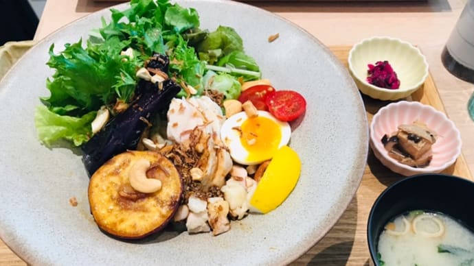 ある日の林屋茶園ランチ