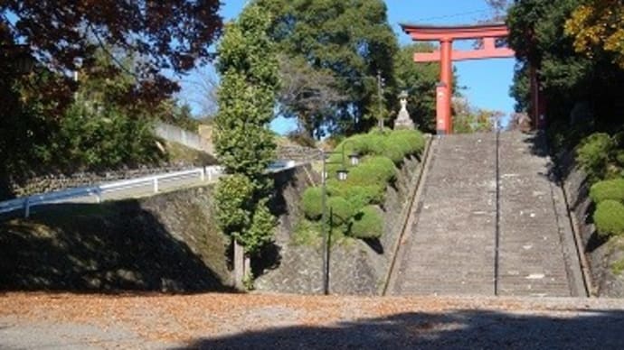 上野国の一宮「貫前神社」参詣、(2023秋)。