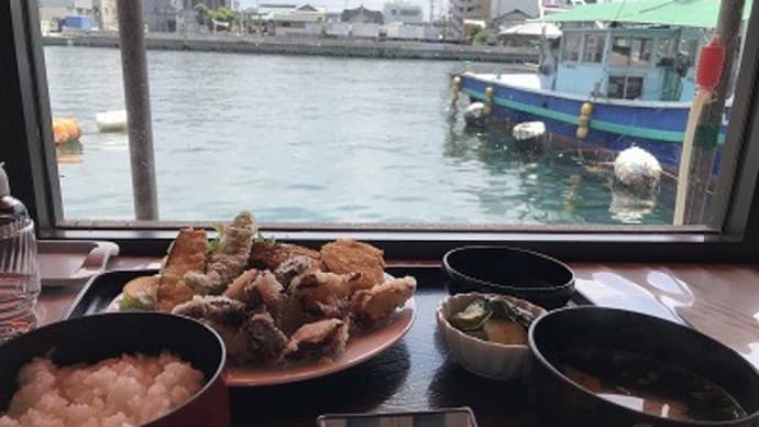 北浜アリーに行ったけど・・・海鮮食堂へ@高松