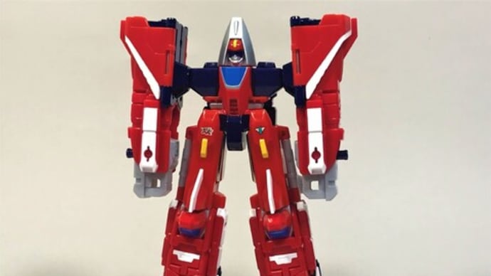 BANDAI レスキュー合体シリーズ01 ハイパージェットロボ
