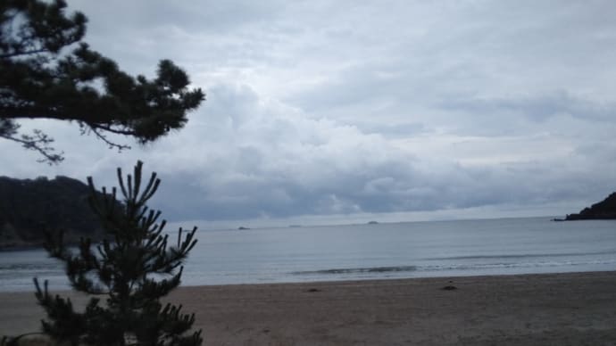 6月16日おはようございます。今日の海です。