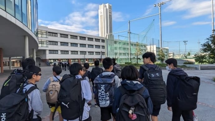 2023年10月22日 法政ニ高合同練習