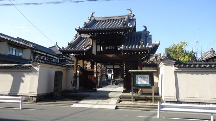向島の弘福寺、除夜の鐘は先着50名で受付終了