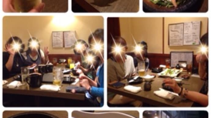 水道橋でARASHI会。夜会。食事会。