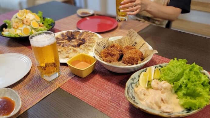ふるさと納税の大粒むきエビを使った最強おつまみ4品