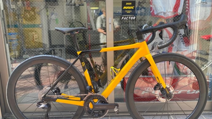 #FACTOR と #MAVIC ULTIMATE の組み合わせは良かったみたい。