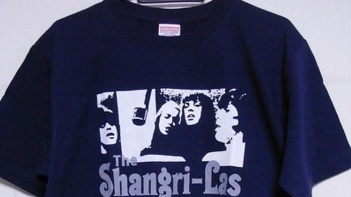 ROCK Tシャツ:THE SHANGRI-LAS #1