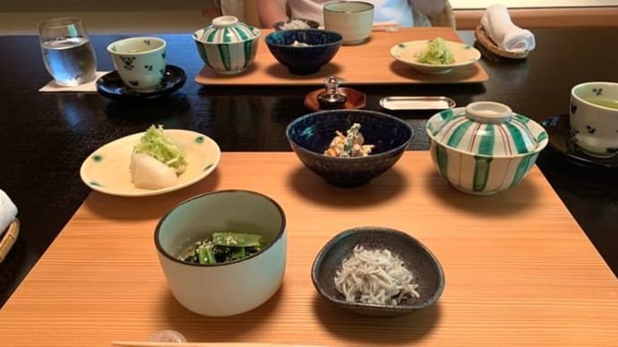 あさば*お部屋で朝ごはん