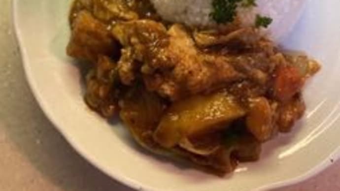 【家めし】チキンカレー