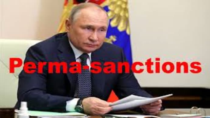 Perma-sanctions: Biden under pressure to punish Russia until Putin's gone