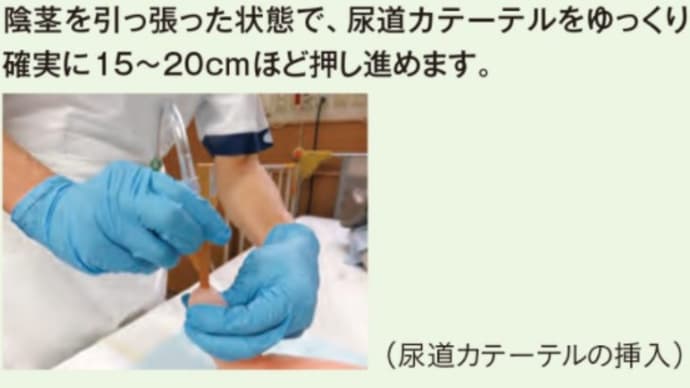 禁断の世界(尿道口からぶっとい(太い)管を挿入される)