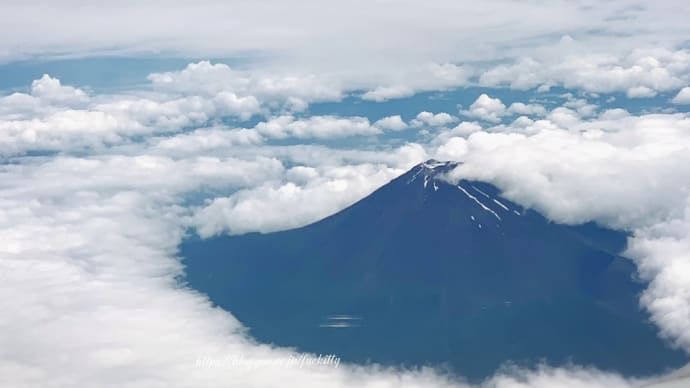 【富士山】富士は日本一の山