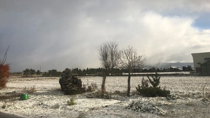 吹雪・晴れ・曇り