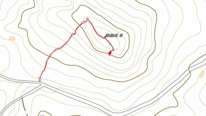琵琶石岳でお茶会&岩清水の水は??