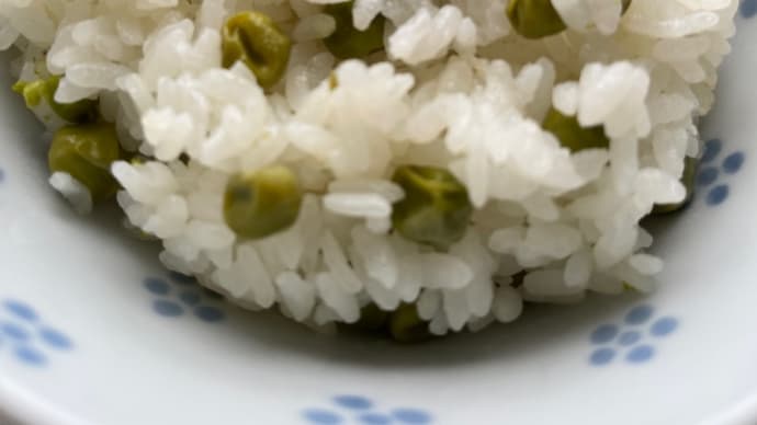 豆ごはんをメインに豆ごはんを美味しく食べる秘密基地の豆ごはん御膳