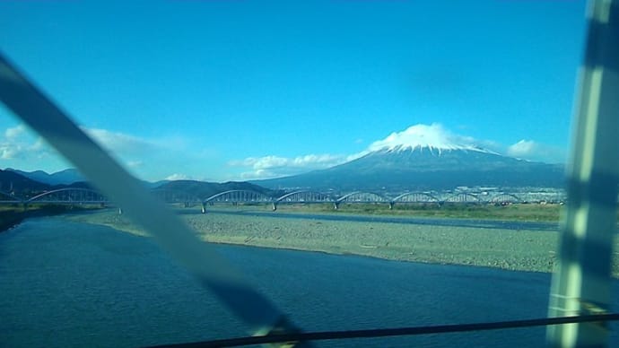 撮れたて 富士山 富士市あたり