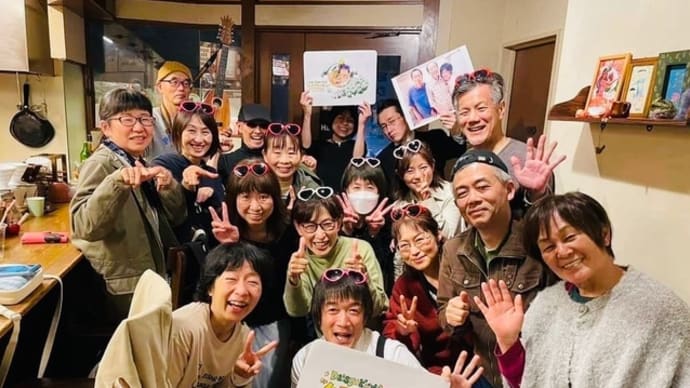 あっちの世界もこっちの世界も、ゆらゆら…コーヒー畑さんにて☆