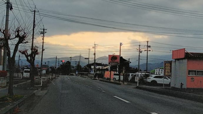 空に穴?