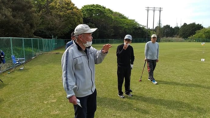 230405_FJ沼津野球場でのGG練習⛳2023年4月の1回目の練習に行ってきました。