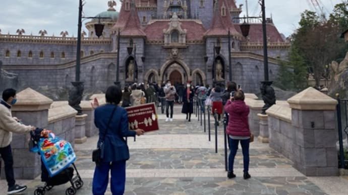 2020ディズニーリゾート旅 6(美女と野獣)