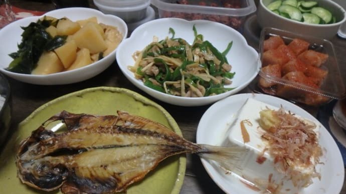 なんとなく日本っぽいおかず…かな?