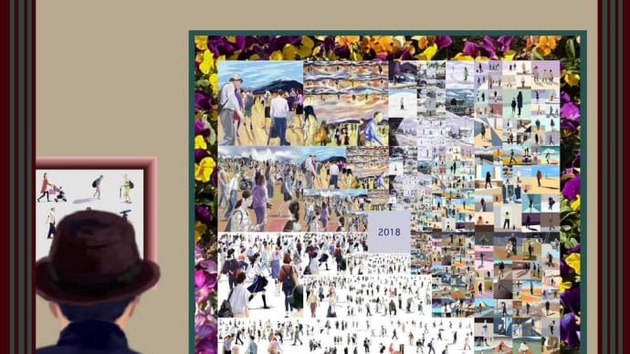 Passersby(2018) 5231/行き交う人々2018年