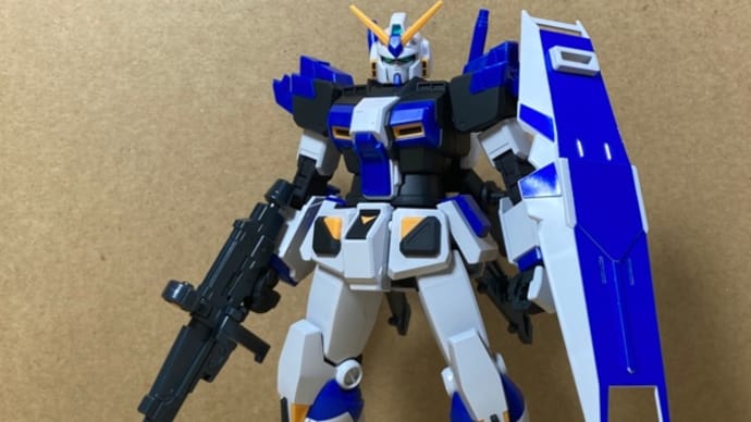 HGUC ガンダム4号機 完成です!
