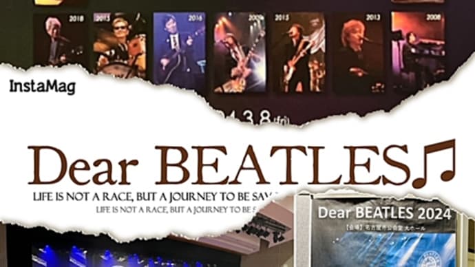 Dear BEATLES 2024! at 名古屋　