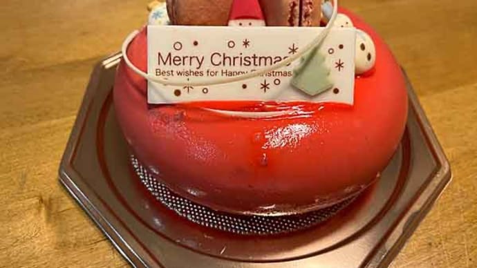 クリスマスケーキ'23は「TIFFIN（ティフィン）」のニコラウス！