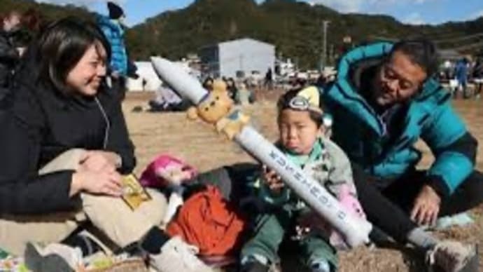 がんばれ、カイロス2号機!