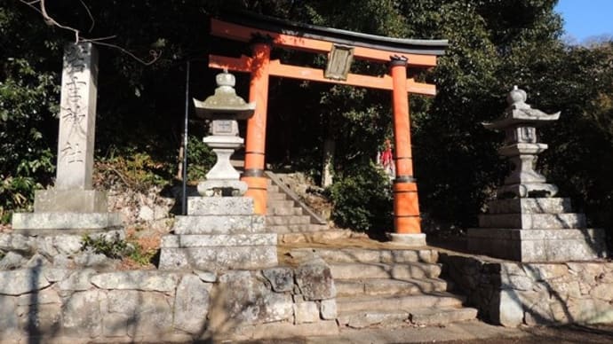 近江八幡市(西の湖の水郷)の勧請縄を巡る!~白王町「若宮神社」・中之島町「天之御中主命神社」~