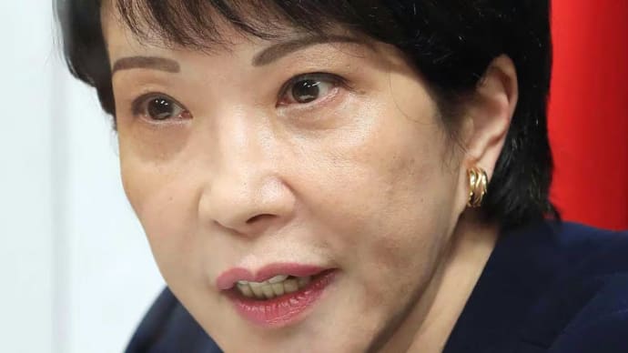 高市早苗揚げ記事