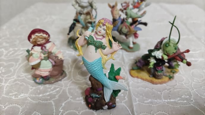 海へ帰りそこねた人魚姫